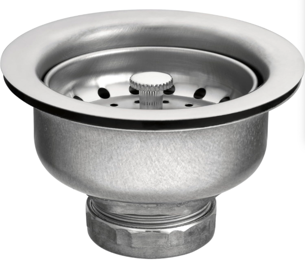 Brass Strainer (Kitchen Sink Add-On)
